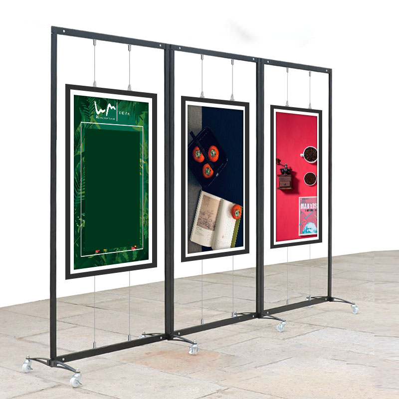 Octagonal Folding Art Display Frame